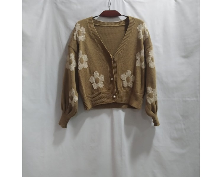 Chaqueta de punto grueso Chaqueta de punto grueso