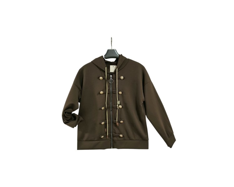 Sudadera con capucha