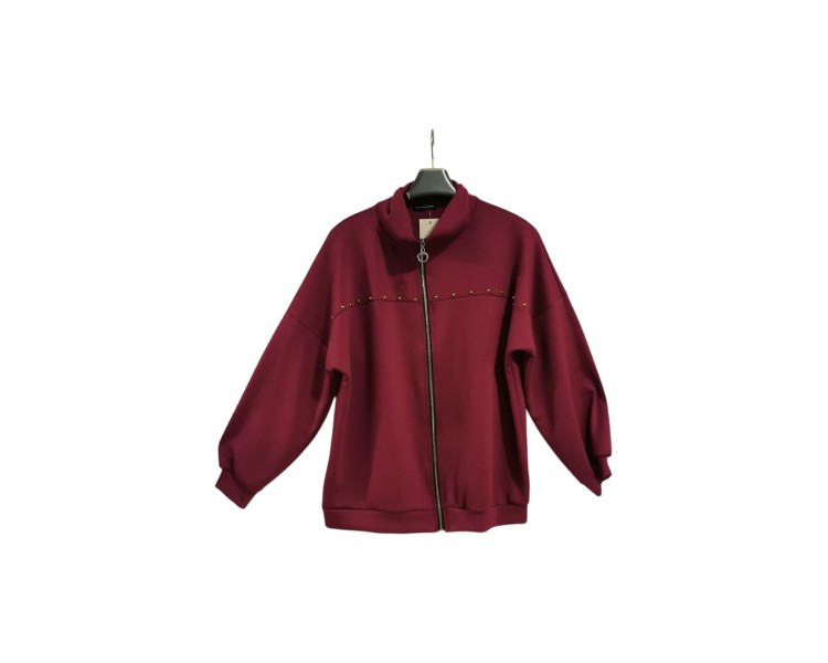Sudadera con cremallera