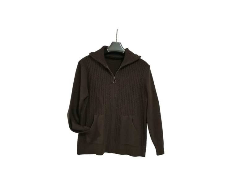 Chaqueta con cremallera