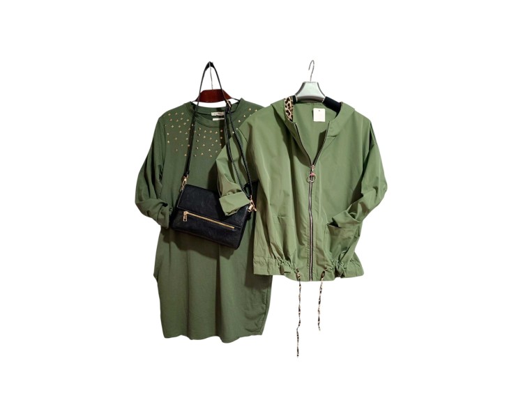 Conjunto verde oliva