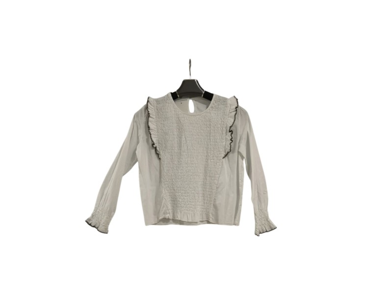 Camisa de volantes