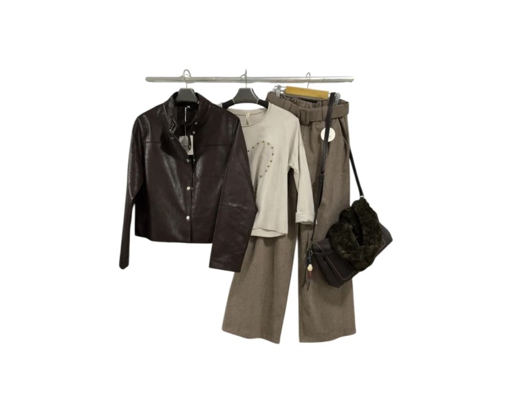 Conjunto marrón