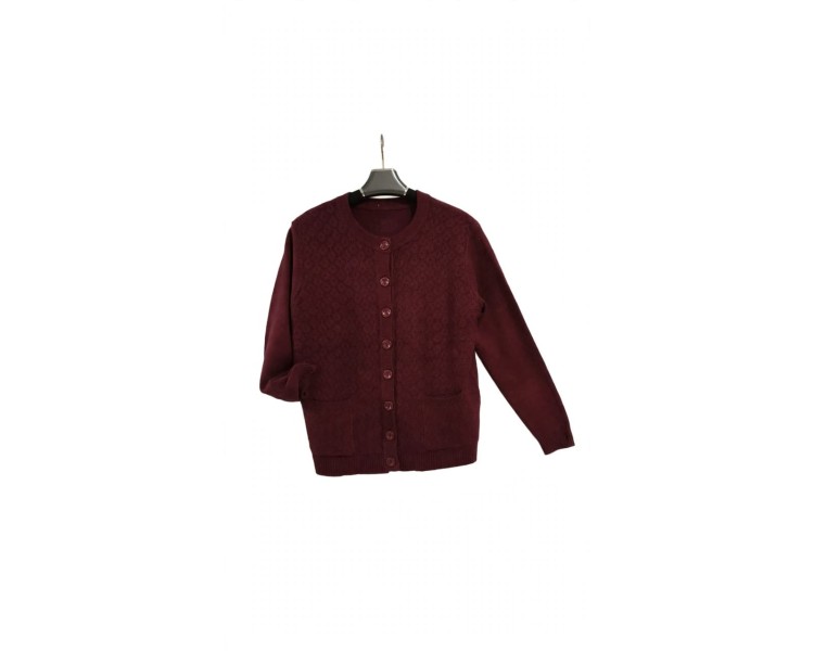 Chaqueta punto grueso