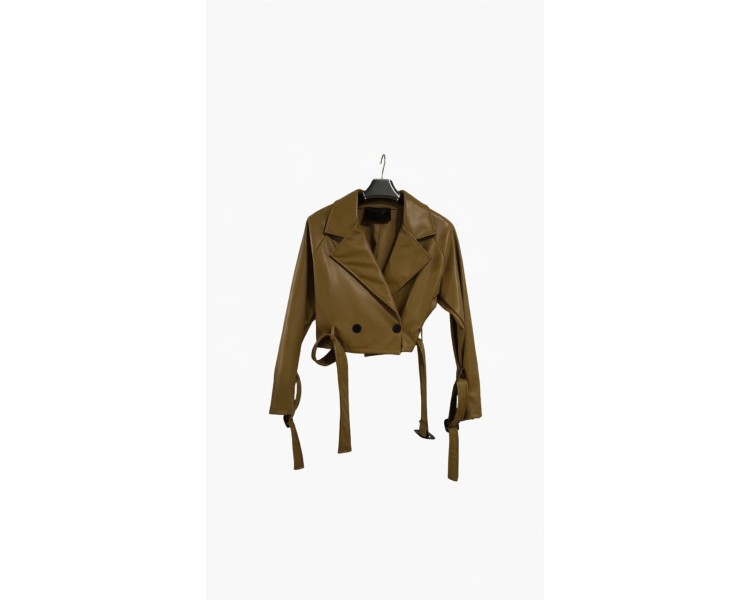 Chaqueta polipiel