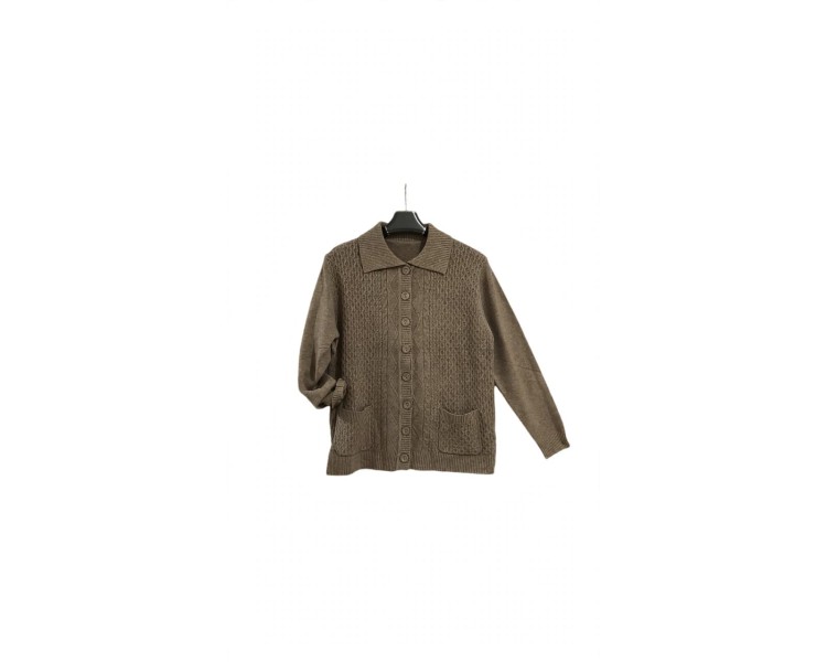 Chaqueta cuello polo